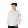Nike Sweatshirts Men's White Crew Neck Moderate Regular CU4035-133