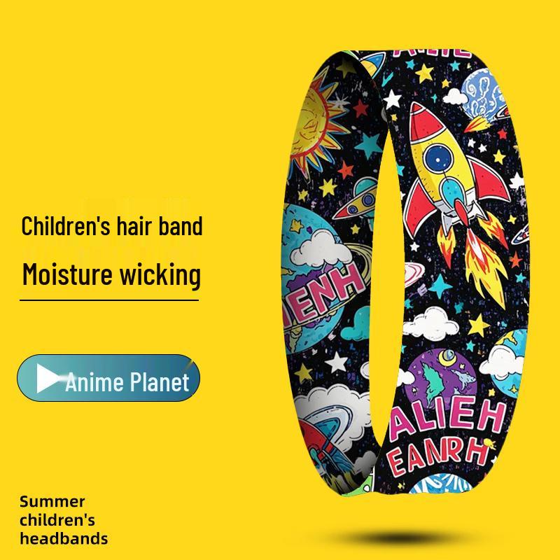 Breathable Kids Sports Headband