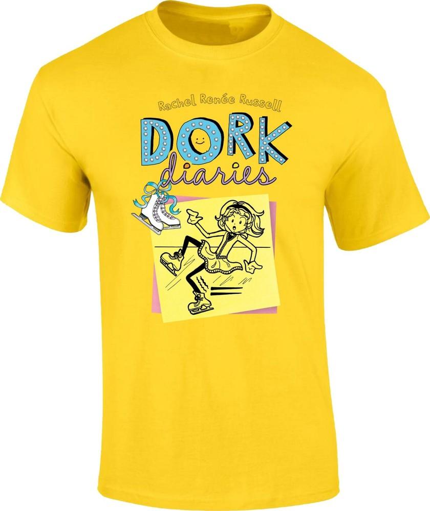World Book Day Rachel Rene Russell Tshirt Dork Diaries Protagonist Books Top