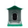 Solar Smart Bird Feeder with Camera Solar Panel HD Video Birds House Weatherproof for Effortless Bird Watching