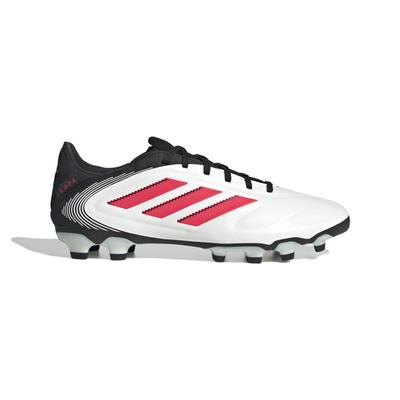 Soccer Spikes Copa Pure 3 Pro NJV30 Footwear Black Cm [Adidas] HG/AG White/Lucid Red/Core (IE1180) 28.5
