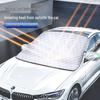 Thickened Winter Snowproof Car Windshield Shield
