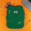 All New Frame Embroidered Jelly Bear Laptop Pouch (Ipad/11/13/15 Inch)