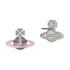 VIVIENNE WESTWOOD Original Design Brass Earrings Women Earrings Purple 6201032Q02P540