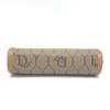 Dior Kisslock coin purse case coin purse Leather Brown/GoldHardware