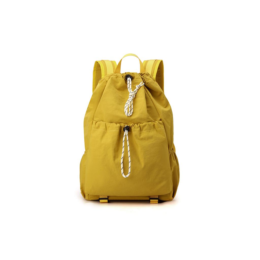 Lightweight Drawstring Backpack Sports Mountaineering Fitness Storage Backpack Men'S Niche Travel College Student Bag Women'S Fishing Camping Outdoor