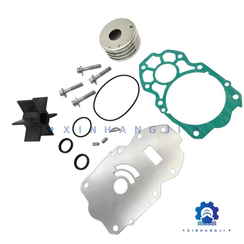 Water Pump Impeller Repair Kit 6CE-W0078 For Yamaha Outboard Motor 4 Stroke F225, F250, F300 6CE-W0078-00