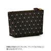 Inden Pouch Shirabe Lily of the Valley Traditional Crafts Koshu Inden Deerskin Lacquer Original Brand [Inden-ya] Inden-ya (No.7008)