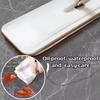 French Kitchen Floor Mat Leather Waterproof Oil-proof Foot Mats PVC Home Corridor Entrance Doormat Non-slip Dirt-resistant Rug