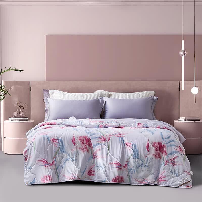 FUANNA Seven-Hole Antibacterial Summer Quilt