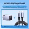 Ugreen 1,5m Kablolu 100W GaN Pro Şarj Cihazı (2C1A)