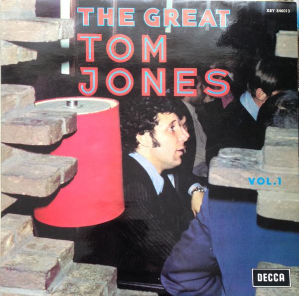 

Виниловая пластинка ТОМ ДЖОНС The Great Tom Jones XBY846013 Decca 1968 Бельгия Поп Б/у