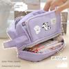 Large Capacity Pencil Box Portable Pen Bag New Pencil Case  Girls