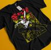 Chainsaw Man Makima T-Shirt Mens Womens Tees Top Asa Aki Anime Denji Shirt Power Tshirt All Size Tee