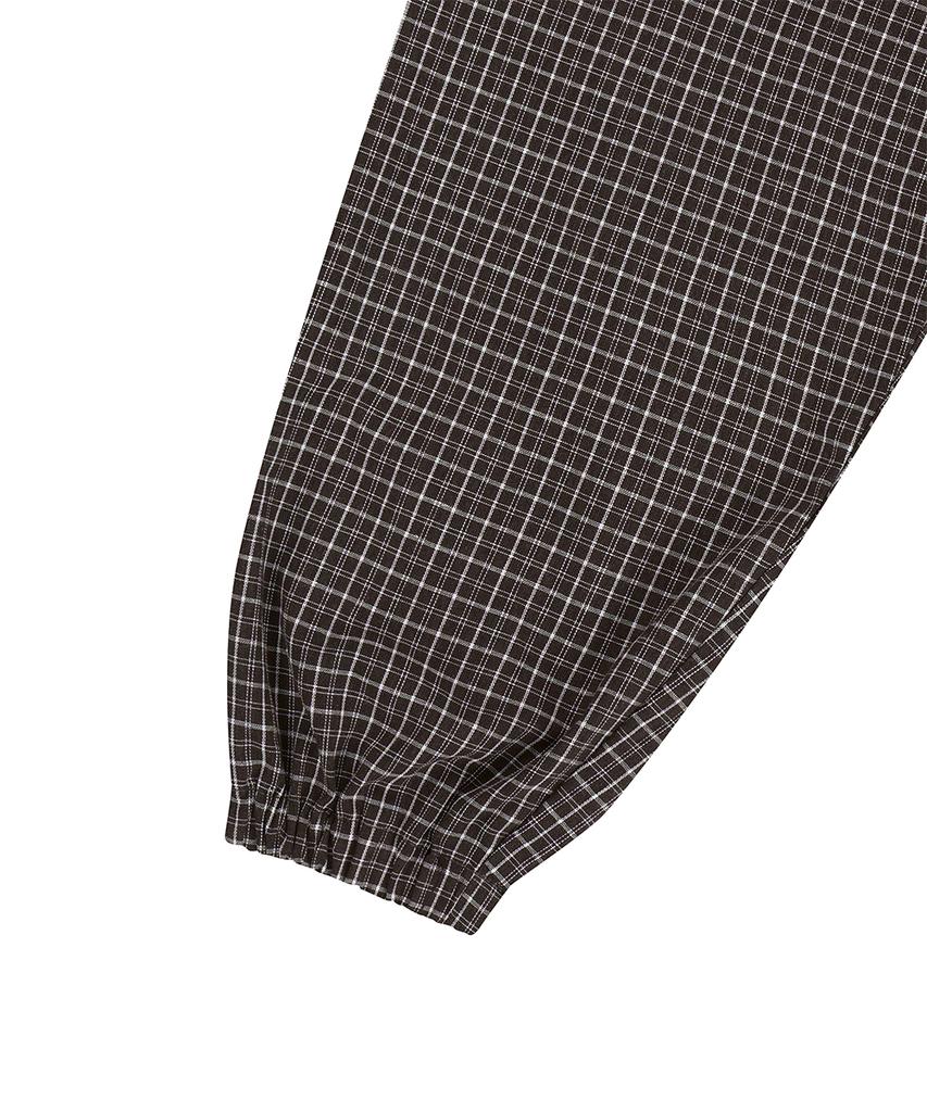 Mahagrid Check Windbreaker Brown(Mg2Gsmb961A)