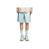 Puma X Pop Mart Collaboration Fashion Skin-Friendly Comfortable Mid-Waist Five-Point Casual Shorts Men Shorts White 534818-99