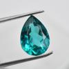 7 Ct Pear Shape NATURAL Brazilian Garnet Green Loose Gemstone For Her