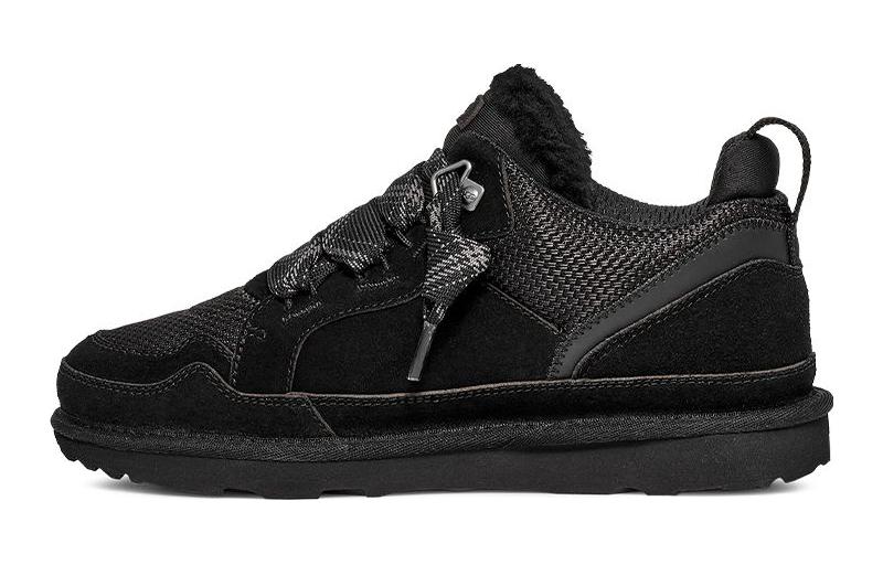 UGG Kids Lowmel Suede Sneakers 1152410K-BLK 38/39