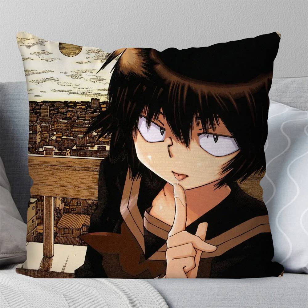 Mysterious Girlfriend X Urabe Mikoto Anime Pillow Case Fashion Square Pillowcase Bedroom Sofa Room Ins Decoration Leisure