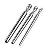 Male Urethral Sounds Steel Metal Hollow Horse Eye Stick Male Prostate Urethral Stimulation Penis Plug Sex Toys for Men
