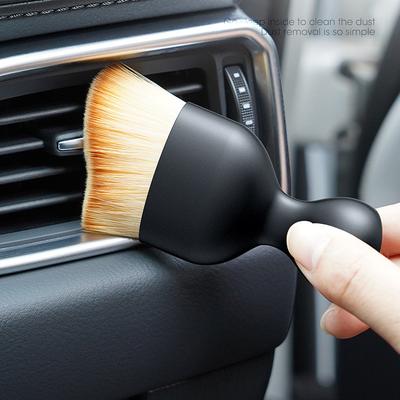 Car Interior Multipurpose Cleaning Brush Air Conditio Outlet Crevice Dust Removal Brushes Office Home Clean Brush Tools