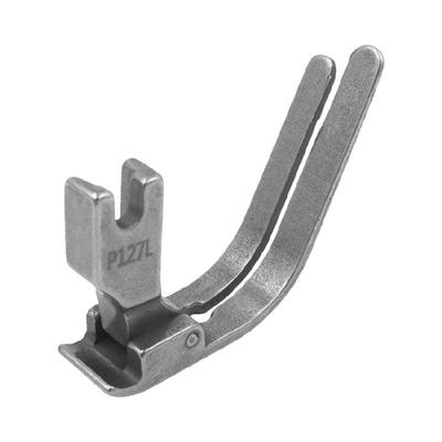 Sturdy Steel Quilting Presser Foot Extended Flatbed Sewing Attachment Advanced Cloth Guidance Expert Tailoring Accessory