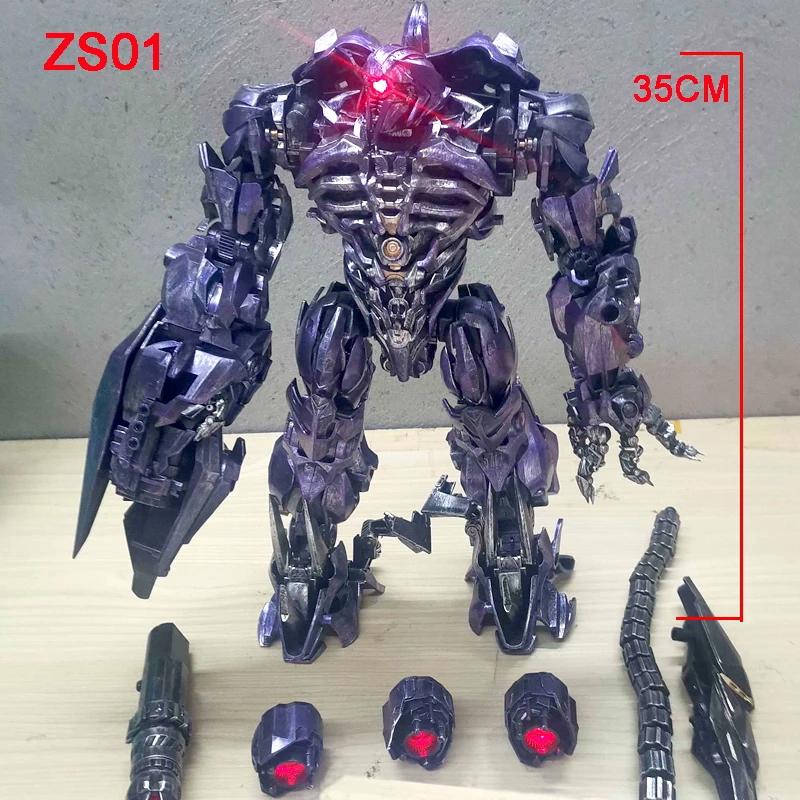 Transformation Robot ZS01 Shockwave Zeus Magic Universe Guardian ZS-01 Deformation Toys Model Action Figure With Box
