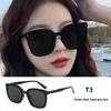 Women's Cat Eye Oval Frame Sunglasses - Stylish UV Protection Eyewear