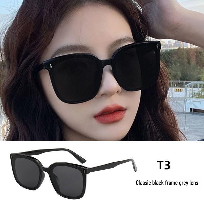 Women's Cat Eye Oval Frame Sunglasses - Stylish UV Protection Eyewear