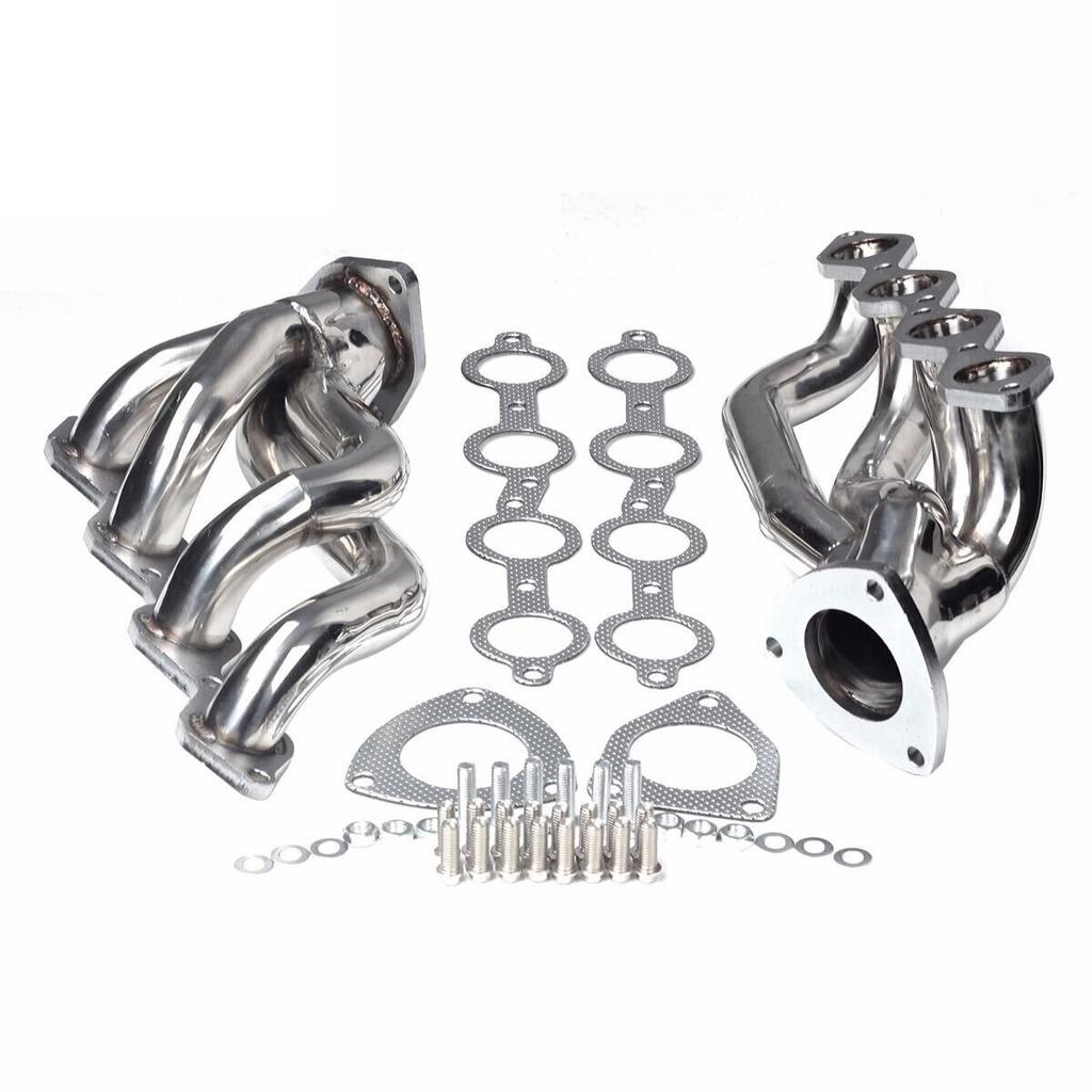 Exhaust Manifold Header Fit Chevy Avalanche Silverado Tahoe GMC Sierra 4.8L/5.3L 2000-2006