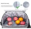 Insulated Food Delivery & Picnic Bag with Ice Pack