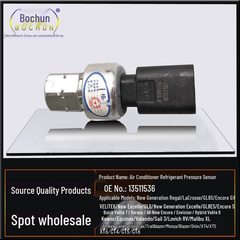 Buick Chevrolet New Excelle AC Refrigerant Pressure Sensor Switch