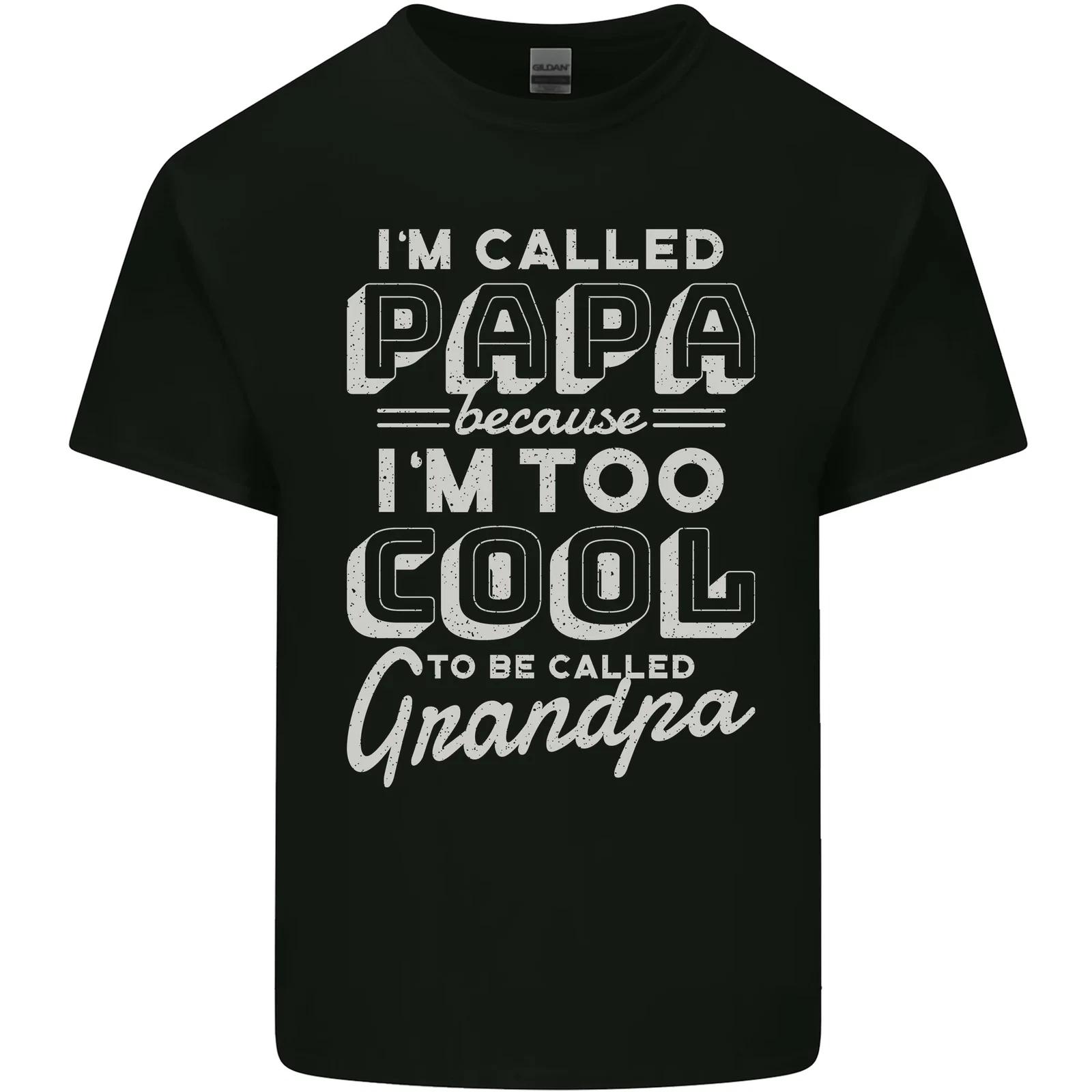 

I m Called Papa Grandparents Day Kids T-Shirt Childrens L