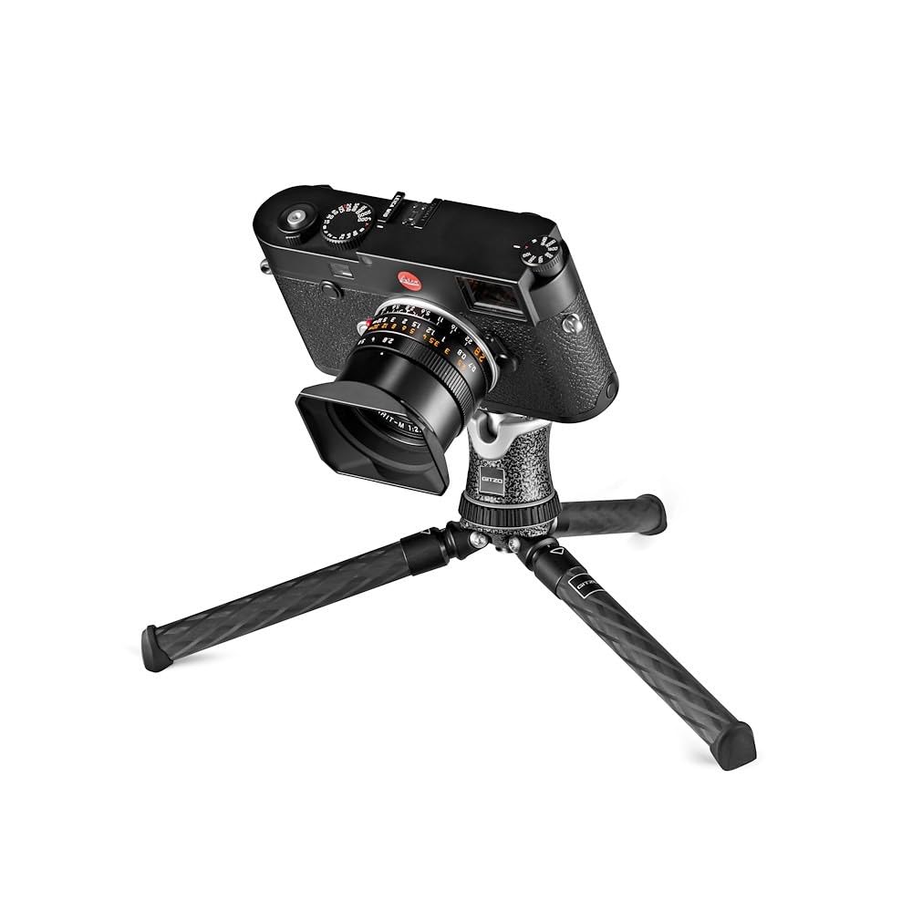 GITZO Mini Traveler Tripod, Gray, GKTBC1 [Non-extendable]