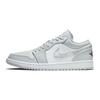 Air Jordan 1 Low White Camo Men Sneakers Photon-Dust Grey-Fog DC9036-100