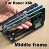 Housing Middle Frame For Huawei Honor X6b Front Bezel LCD Plate Housing Middle Frame Replacement JDY-LX1 JDY-LX2