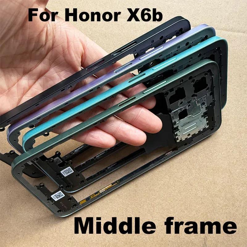 Housing Middle Frame For Huawei Honor X6b Front Bezel LCD Plate Housing Middle Frame Replacement JDY-LX1 JDY-LX2
