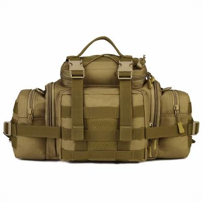 PHOENIX IKKI Super Large Capacity SLR Camera Camouflage Tactical Waist Crossbody Shoulder Brown 3-Way Bag, Bag, Bag, Bag,