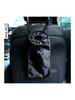 Bag Hanging Built-in Car Pillow Car Storage Things Seat Convenient Head Bag Car Miscellaneous Seatback Trash Bag Hanging Bag