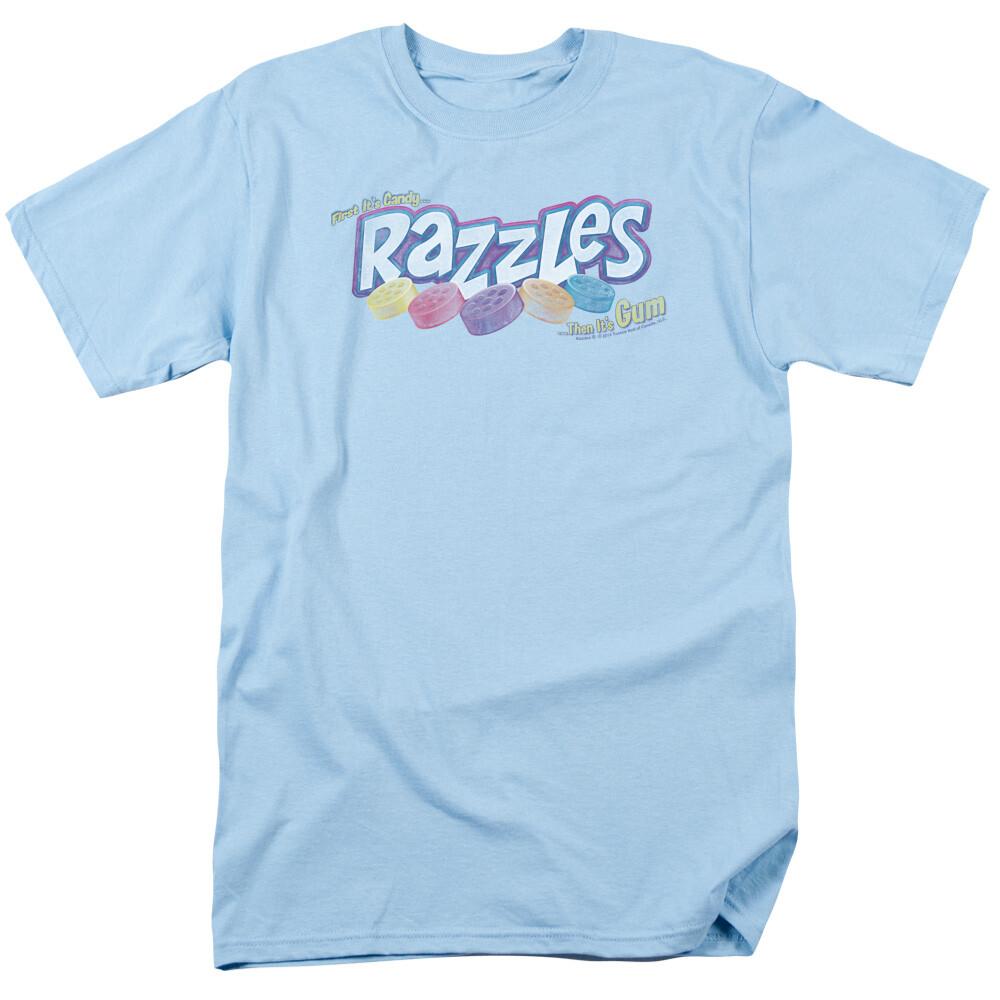 RAZZLES DISTRESSED LOGO Licensed Adult Men's Graphic Tee Shirt SM-3XL Unisex T-Shirt