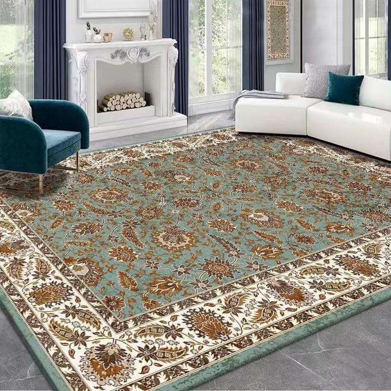 Eleganter Moderner Minimalistischer Luxus Fleckenabweisender Wohnzimmerteppich - Pflegeleicht, Große Fläche, Vielseitig für Schlafzimmer oder Bettseite.