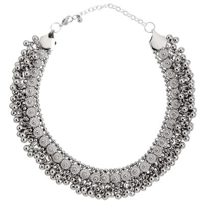 Oxidised Necklace Jewellery Set for Women Latest Stylish Traditional Fancy Choker