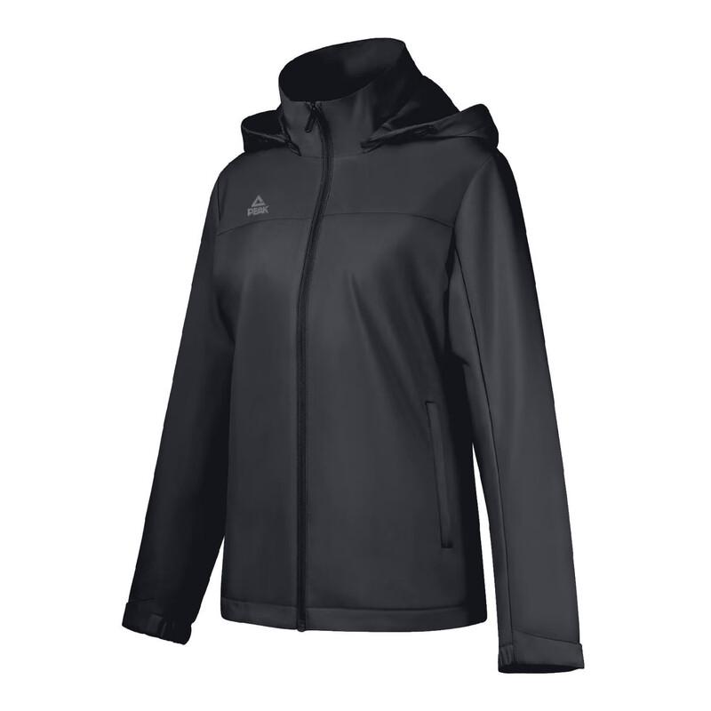 Peak Women's Fleece-Lined Outdoor Windbreaker