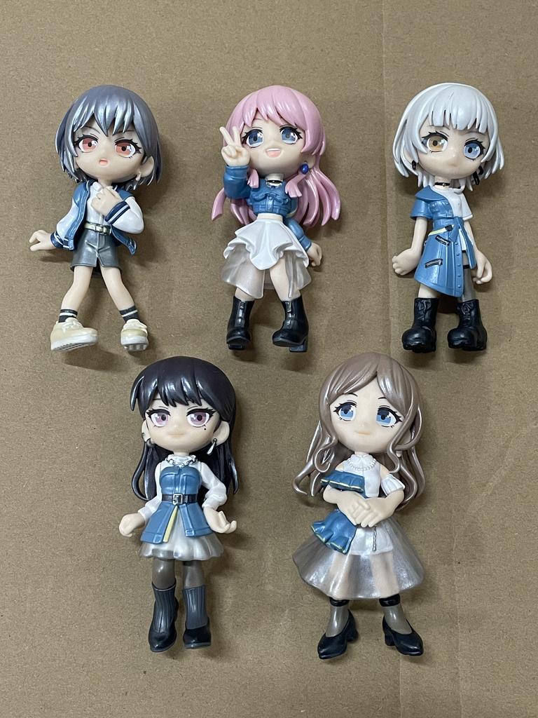 Bushiroad Authentic Loose PalVerse BanG Dream MyGO Girl Band Party Chibi Action Figures Collectible Model For Anime Fans Display