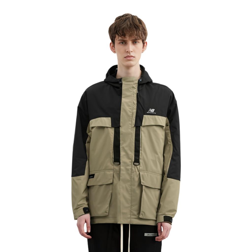 New Balance Jacket Men's Tea Brown NBNACB9013-35
