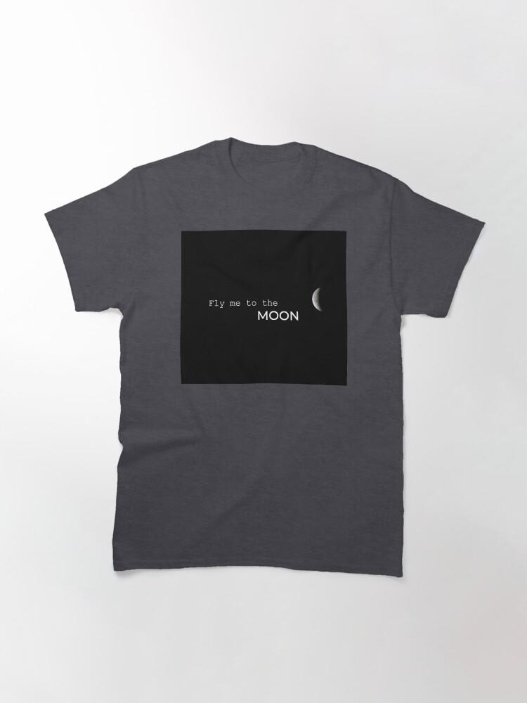 Frank Sinatra Flieg mich zum Mond Klassisches T-Shirt