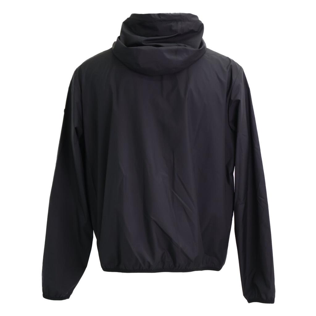 Moncler Brand New, Unused, 2024 EURIPILO Nylon Tech Hooded Parka Jacket 2 blackUsed