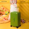 VALIGIA DA VIAGGIO FASHION ABS RIGIDA CON CHIUSURA A CHIAVE