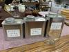 Exhaust Valve Sealed Metal Jar Coffee Bean Tin Box Packaging with Food-Safe Metal Box for Food Storage Coffee BeanTin Box