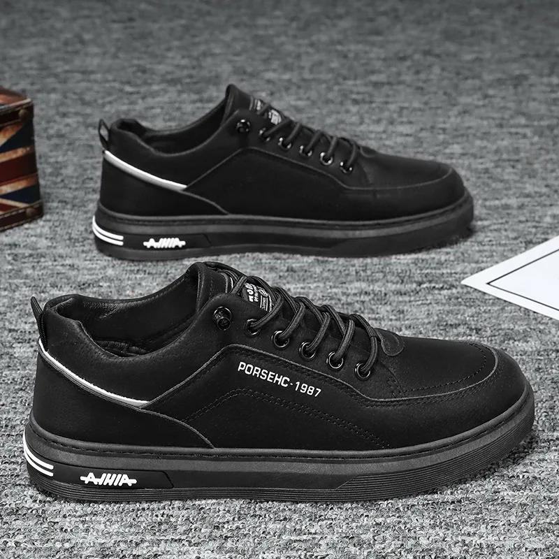 

Осенняя мужская дышащая рабочая защитная обувь, модная повседневная спортивная обувь, универсальная обувь для езды на мотоцикле 39 чёрный